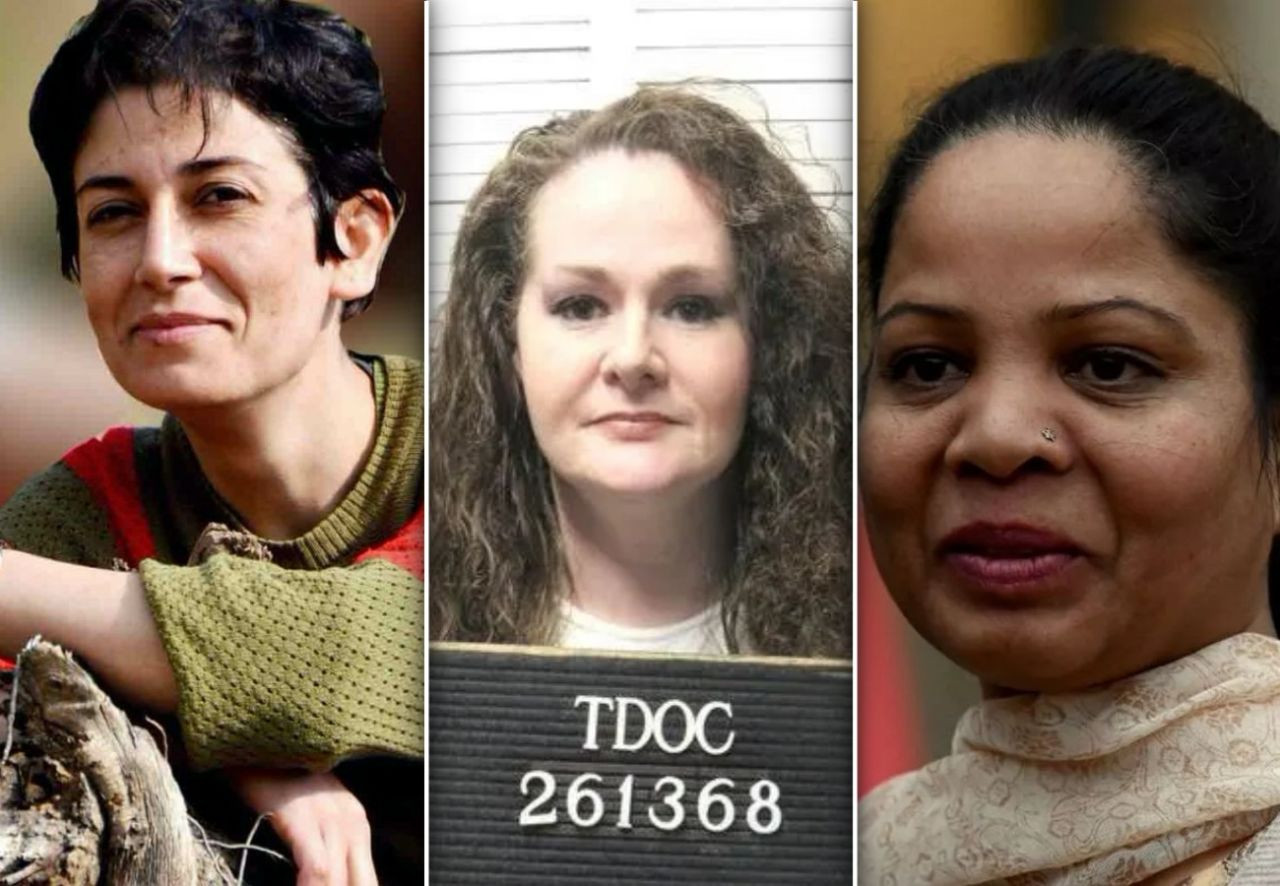 İdamı bekleyen 5 kadın! Karanlık dosyalar açıldı: ABD’den İran’a, Endonezya’dan Pakistan’a… İdam cezasına çarptırılan 5 kadının tüyler ürperten suçları! - Sayfa 1