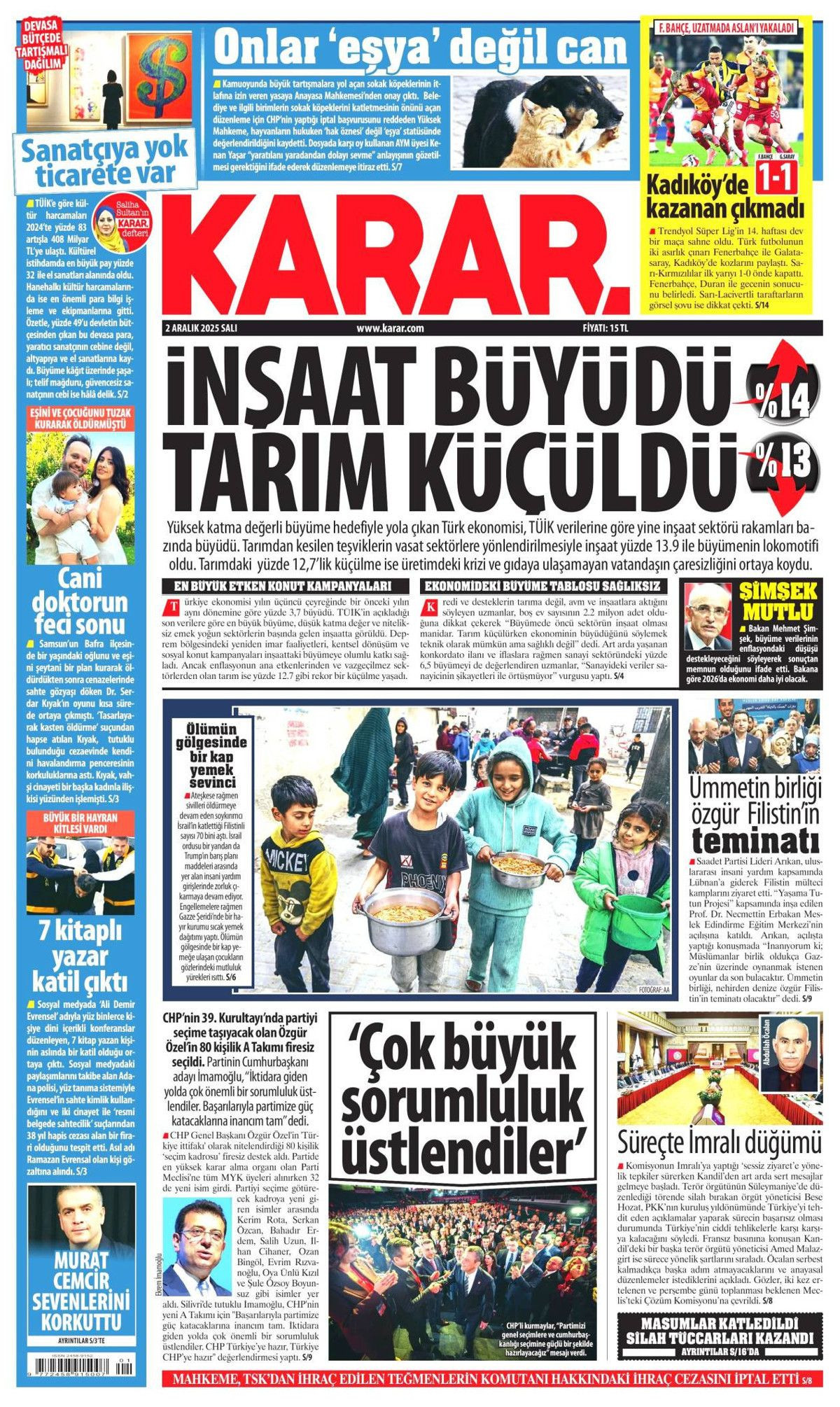 Topyekün kalkınma seferberliği başlıyor! Cumhurbaşkanı Erdoğan'ın müjdesi manşetlerde... - Sayfa 11