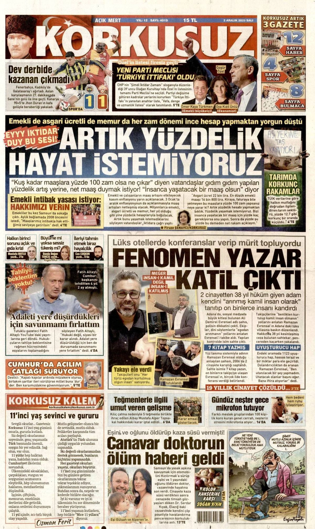 Topyekün kalkınma seferberliği başlıyor! Cumhurbaşkanı Erdoğan'ın müjdesi manşetlerde... - Sayfa 18