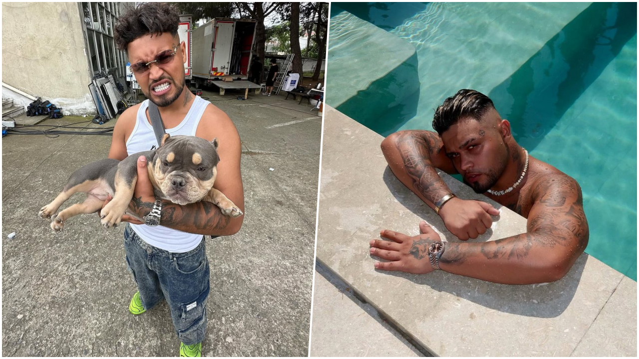 Aşk dolu pozlarıyla sosyal medyayı salladı! Lvbel C5'in sevgilisi bakın kim çıktı - Sayfa 1