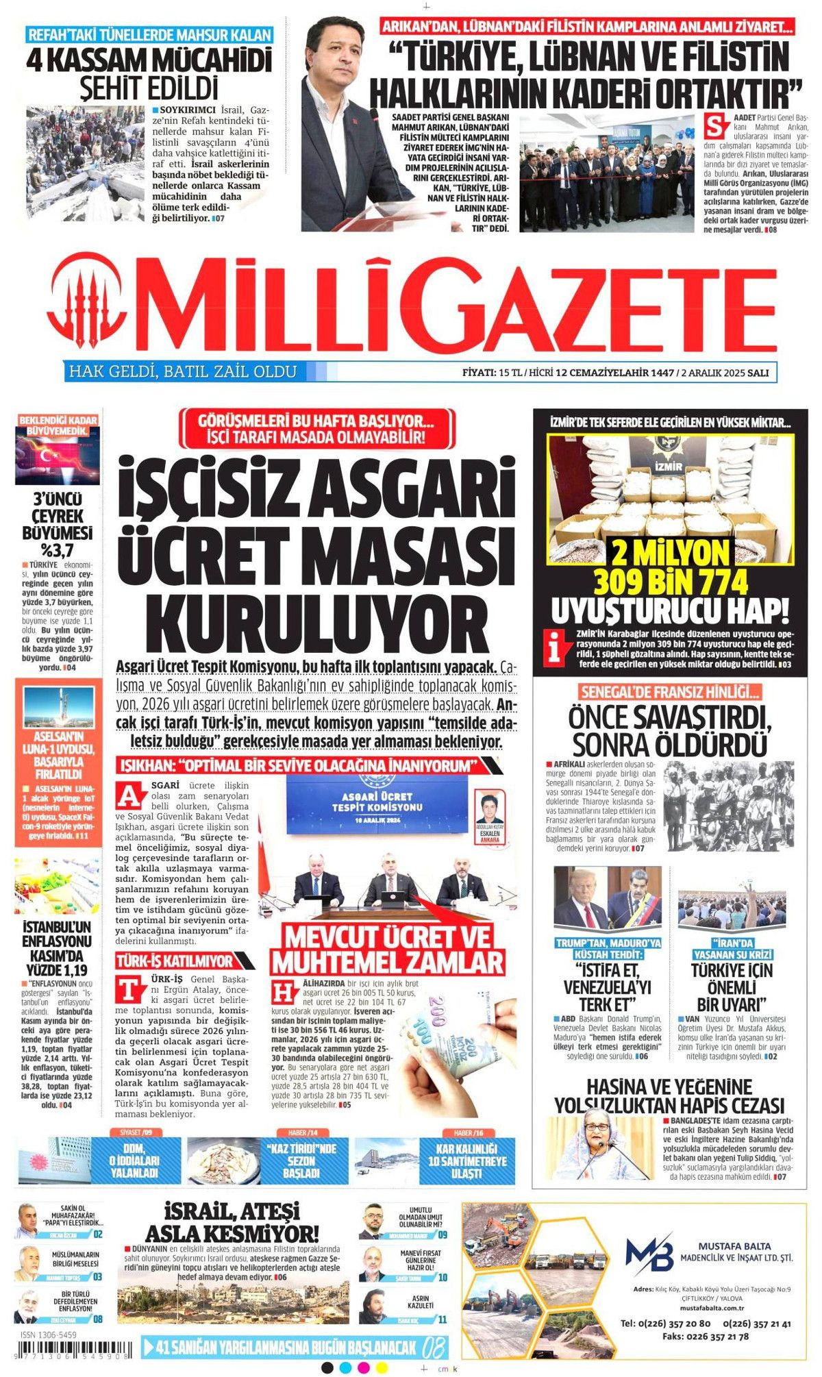 Topyekün kalkınma seferberliği başlıyor! Cumhurbaşkanı Erdoğan'ın müjdesi manşetlerde... - Sayfa 8