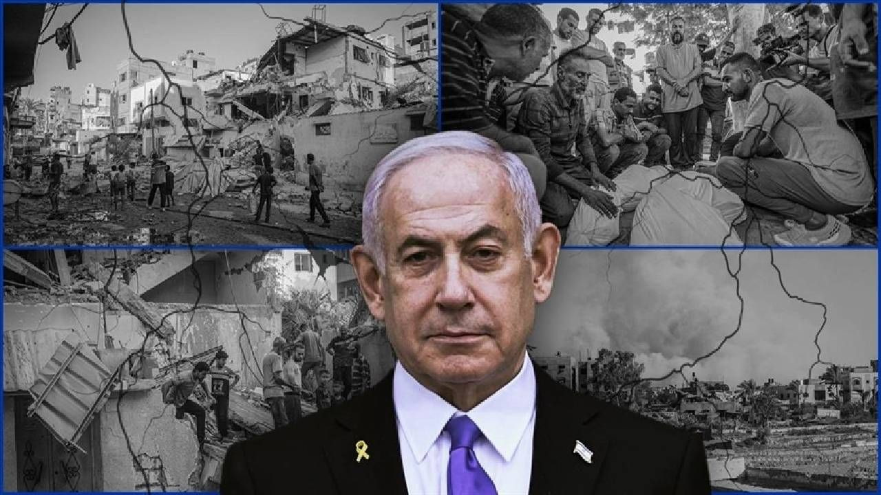 Gazze kasabına koruma kalkanı! Yakalama kararı çıkan Netanyahu için kurtarma operasyonları devrede - Sayfa 1