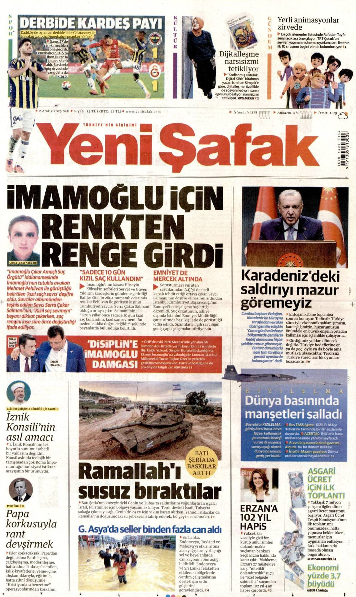 Topyekün kalkınma seferberliği başlıyor! Cumhurbaşkanı Erdoğan'ın müjdesi manşetlerde... - Sayfa 4