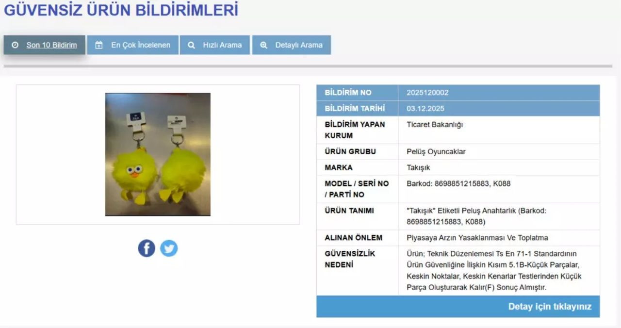 Ticaret Bakanlığı'ndan acil hamle! Peluş oyuncak piyasadan toplanıyor - Sayfa 4
