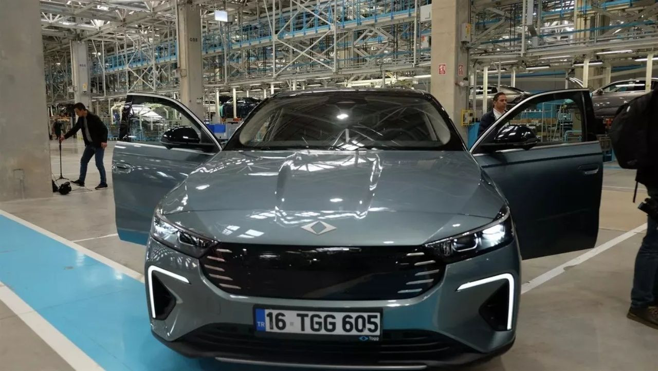 Togg'un yeni modeli üretim bandında görüntülendi! 0 Faizli 1 Milyon TL kredi kampanyası başladı - Sayfa 10