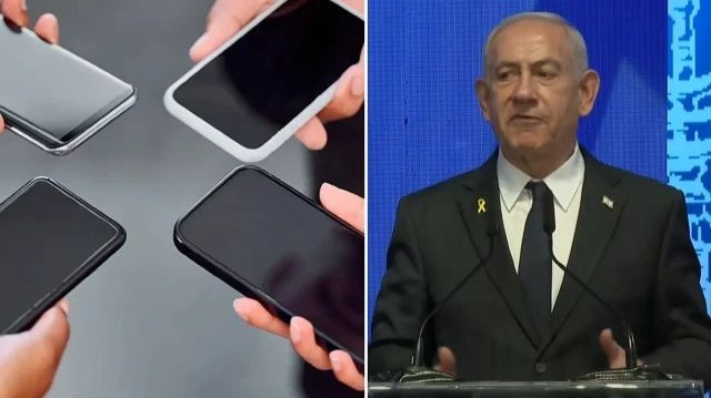Netanyahu'dan ikinci telefon çıkışı! "Botlarla savaşıyoruz, o telefonların çoğunun üreticisi İsrail" - Sayfa 1