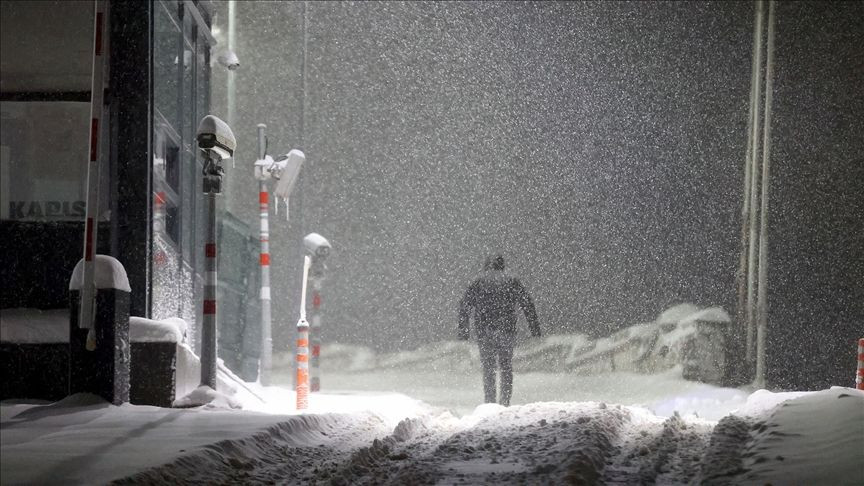 Lapa lapa kar geliyor! Bu illerde yaşayanlar dikkat - Sayfa 9
