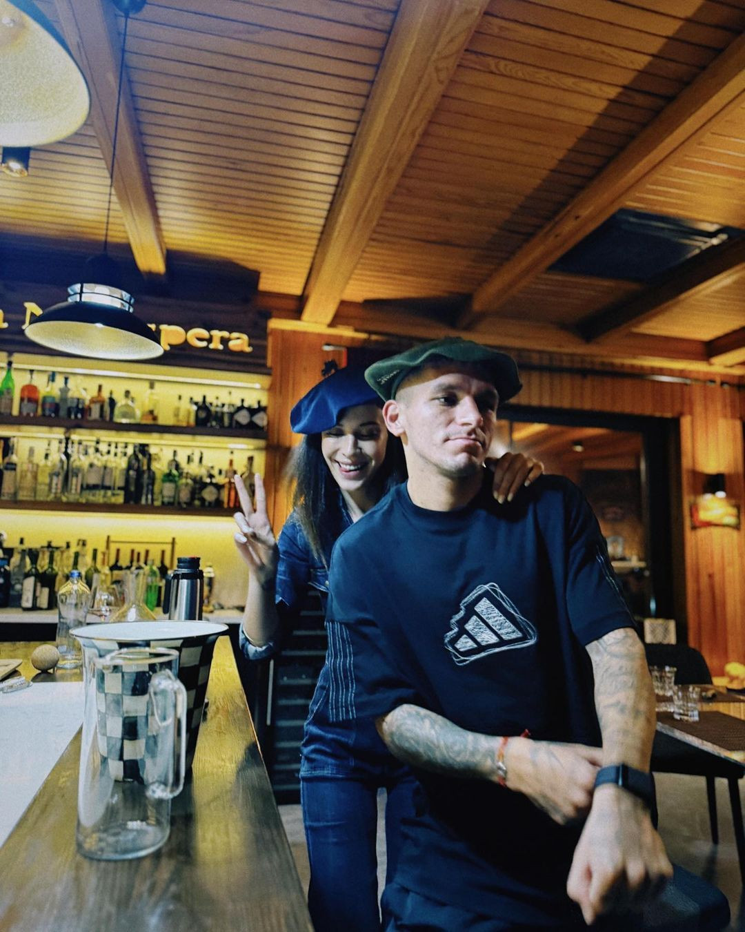 Devrim Özkan ile Lucas Torreira arasında takip krizi! - Sayfa 8