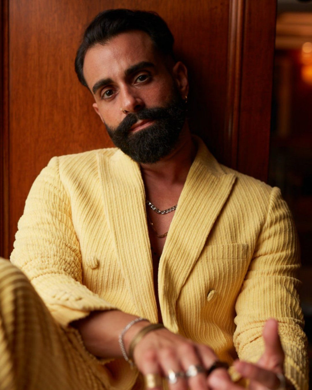 Gökhan Türkmen'in konserinde ortalık karıştı! Eşine küfür edilince çileden çıktı - Sayfa 1