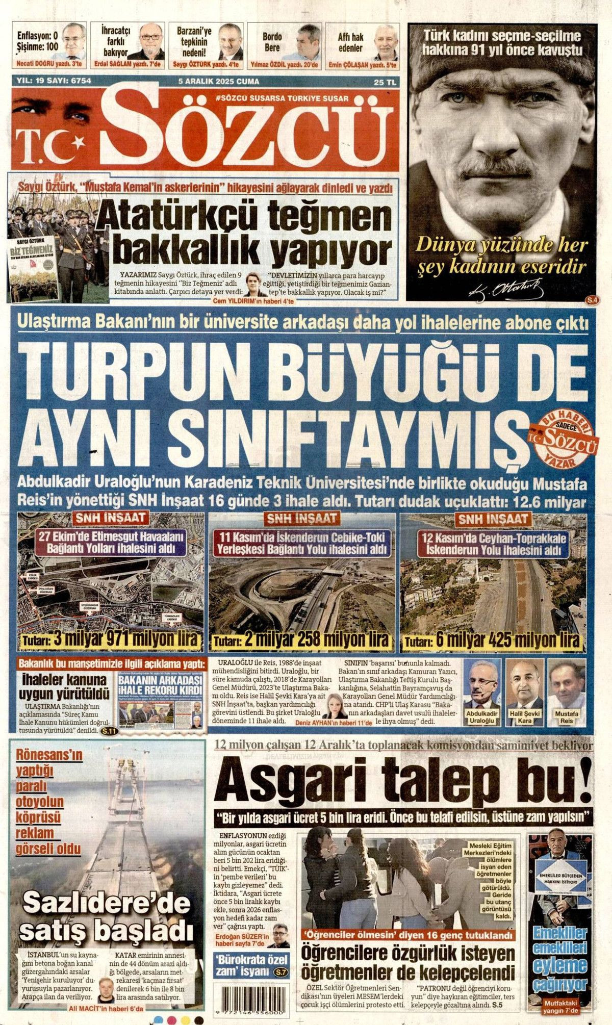 "Her türlü tehdidi bertaraf ederiz" Yunan Bakan Dendias'ın küstah sözlerine MSB'nin ayarı manşetlerde... - Sayfa 5