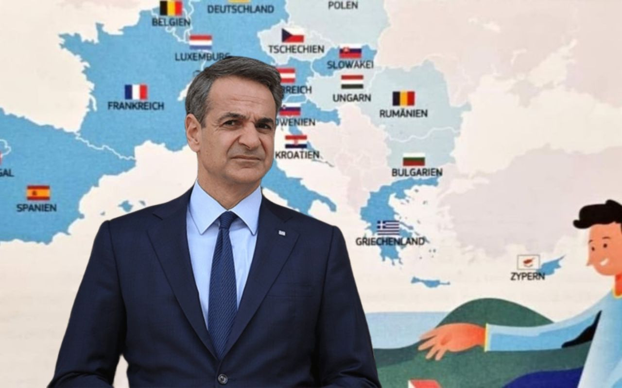 Yunanistan'ı çıldırtan hata! Avrupa Komisyonu'nda harita krizi: On İki Ada Türkiye rengiyle gösterildi, Yunanistan çılgına döndü! - Sayfa 1