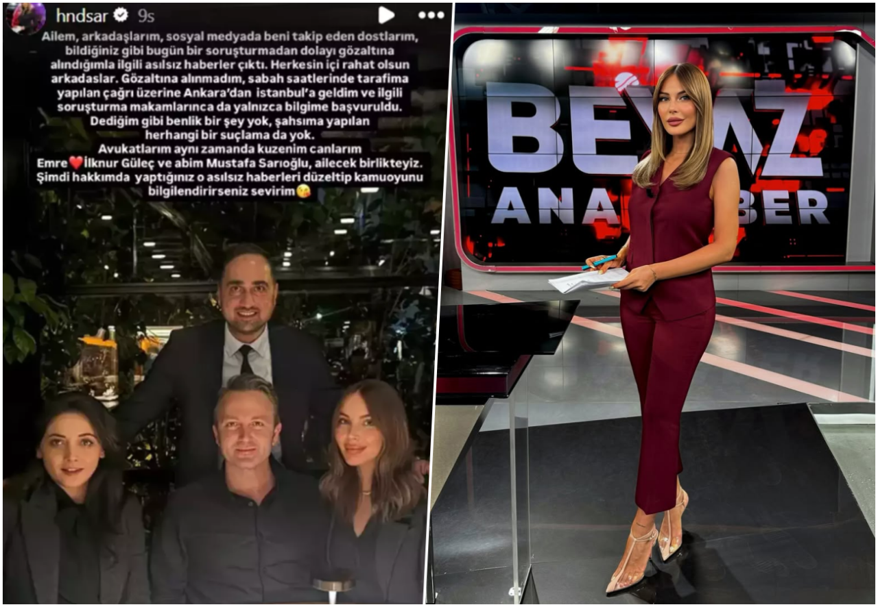 Hande Sarıoğlu, gözaltı haberlerinin ardından açıklama yaptı! - Sayfa 2