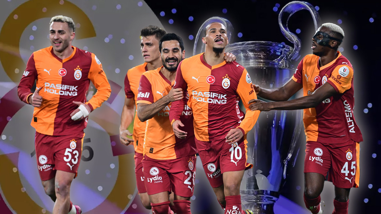 İşte Galatasaray'ın Şampiyonlar Ligi'ndeki muhtemel rakipleri! Dünya devleriyle eşleşme ihtimalimiz var