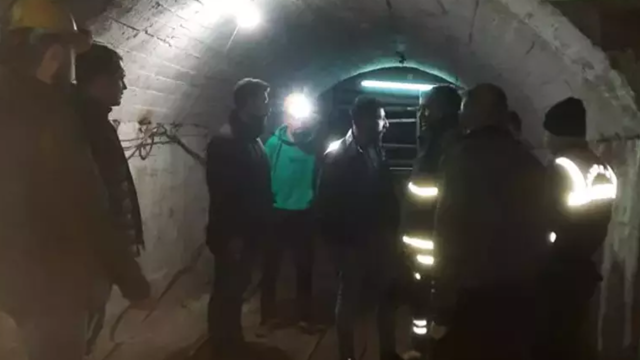 Kütahya’da maden ocağında korkutan olay! 5 işçi son anda kurtarıldı