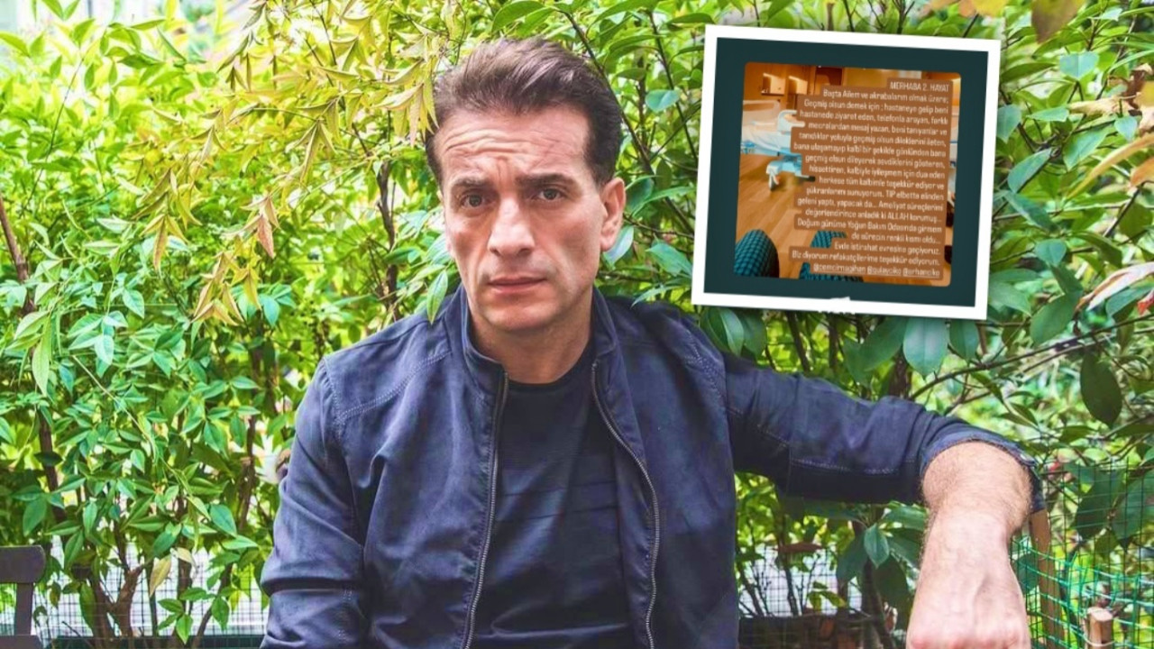 "Merhaba 2. hayat" Günlerdir yoğun bakımda olan Murat Cemcir taburcu edildi! Duygusal paylaşım: Ömrümün geçmek bilmeyen en uzun saatleriydi!