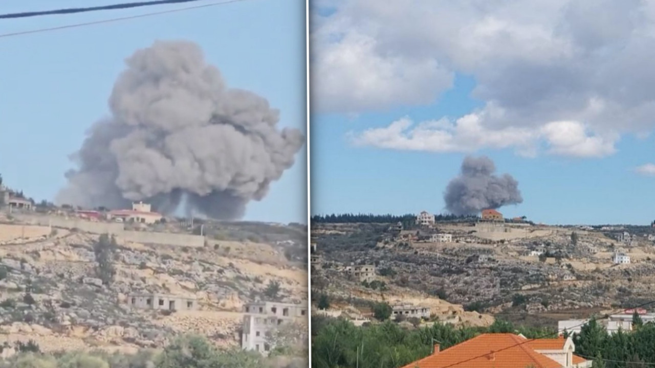 İsrail’den Lübnan’a beş ayrı hava saldırısı: Hizbullah altyapısı hedef alındı, gerilim yeniden tırmanıyor!