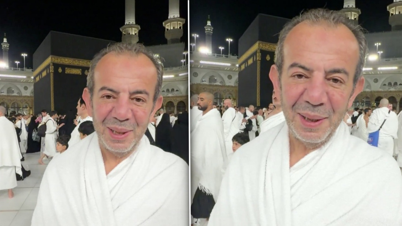“İçkiyi bıraktım” dedi, Umre’ye gitti! CHP'li Tanju Özcan günlerdir Kabe’den video yağdırıyor