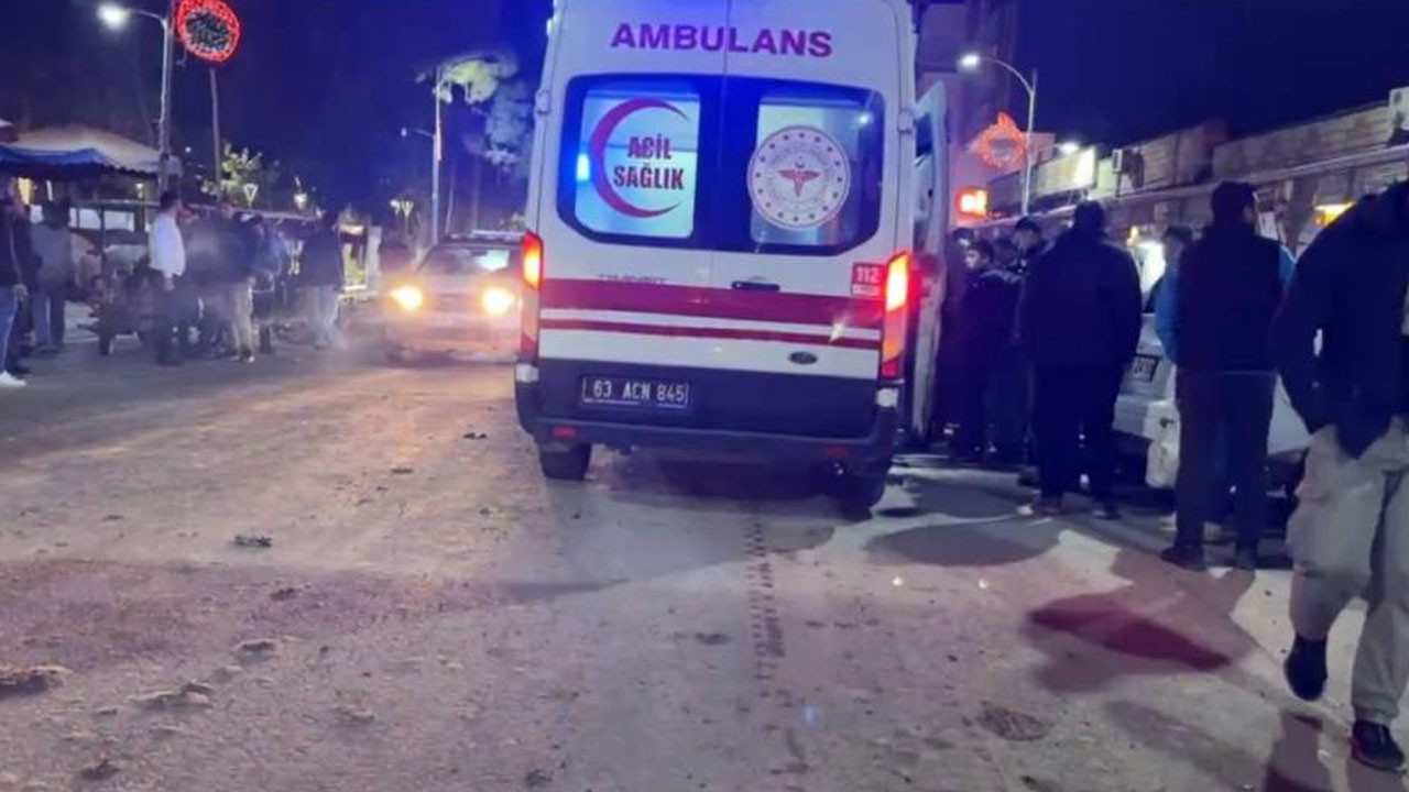 Şanlıurfa’da ortalık savaş alanına döndü! Manav esnafı arasında bıçaklı sopalı kavga: Yaralılar var