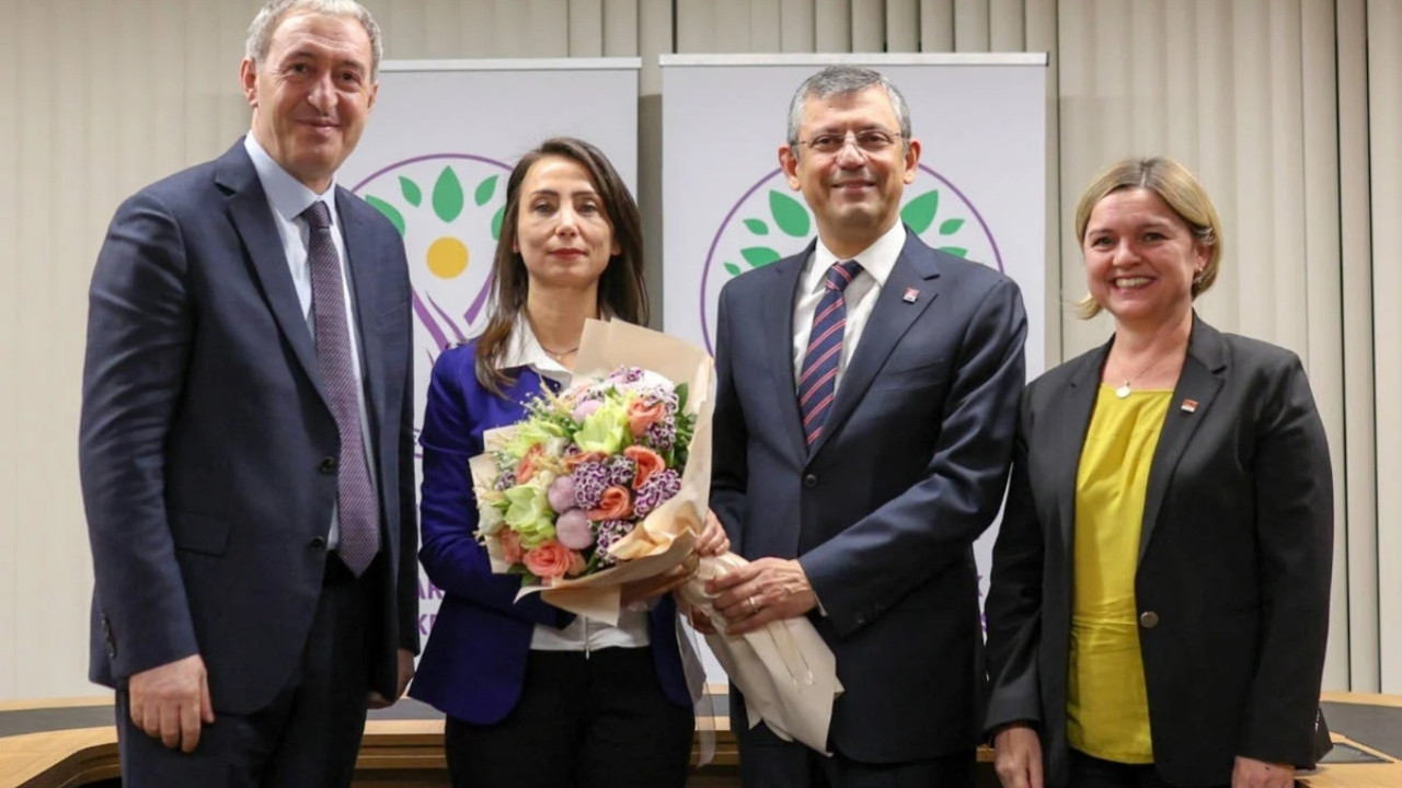 Özgür Özel'in umudu yine Dem Parti oldu! Dem ile ayrı düşemeyiz...