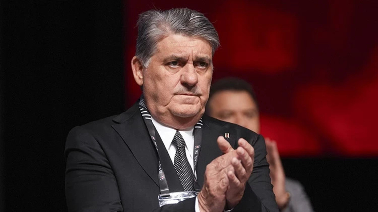 TFF'den Beşiktaş kararı! Serdal Adalı'ya verilen o ceza kaldırıldı