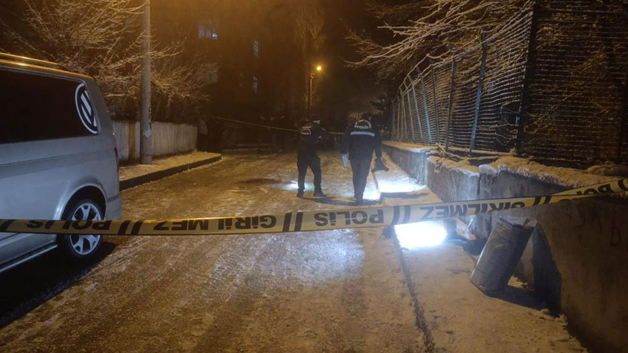 Erzurum'da kan donduran saldırı! 1 kişi hayatını kaybetti