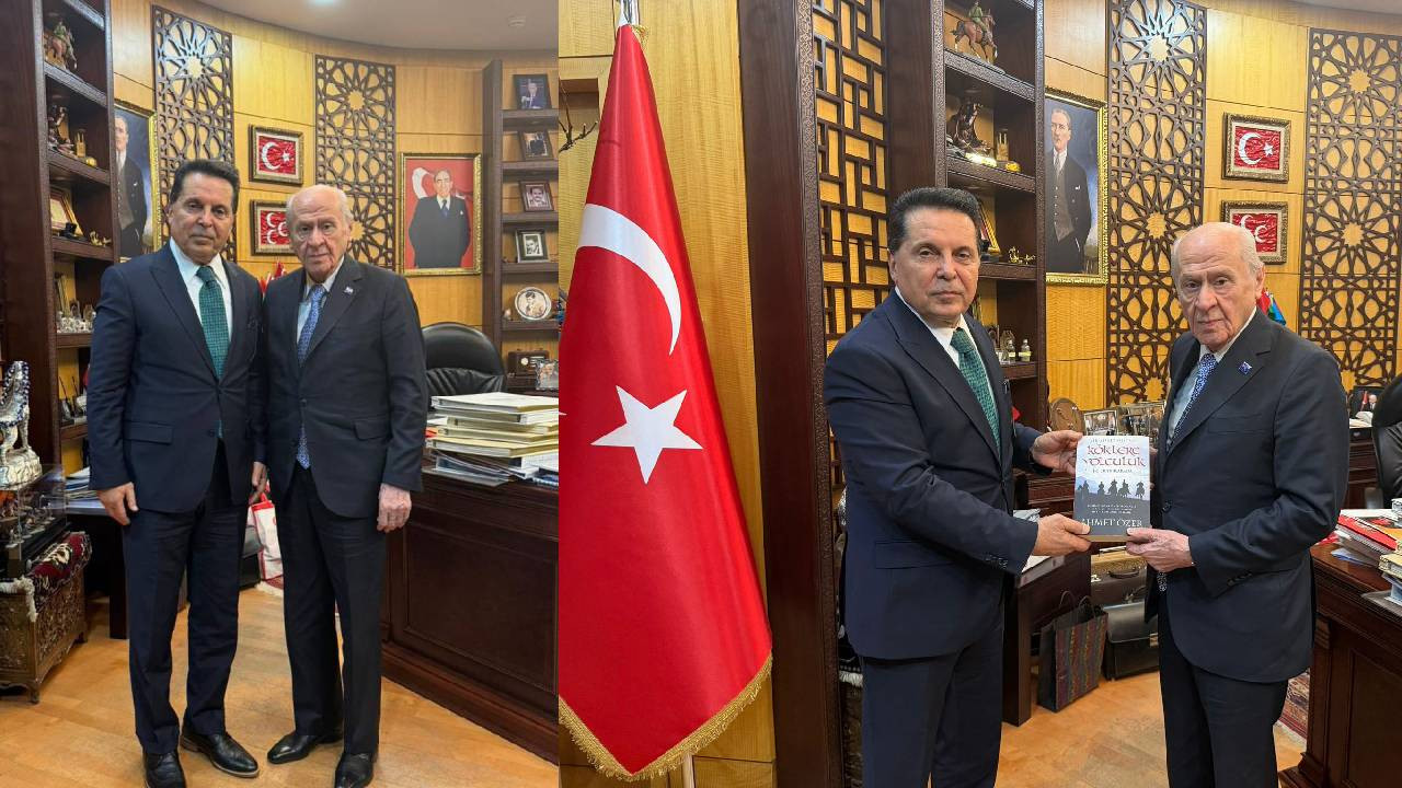 Siyasette sürpriz görüşme... Ahmet Özer, Devlet Bahçeli'yi ziyaret etti! Dikkat çeken CHP mesajı: "Kuşatma son bulmalı"