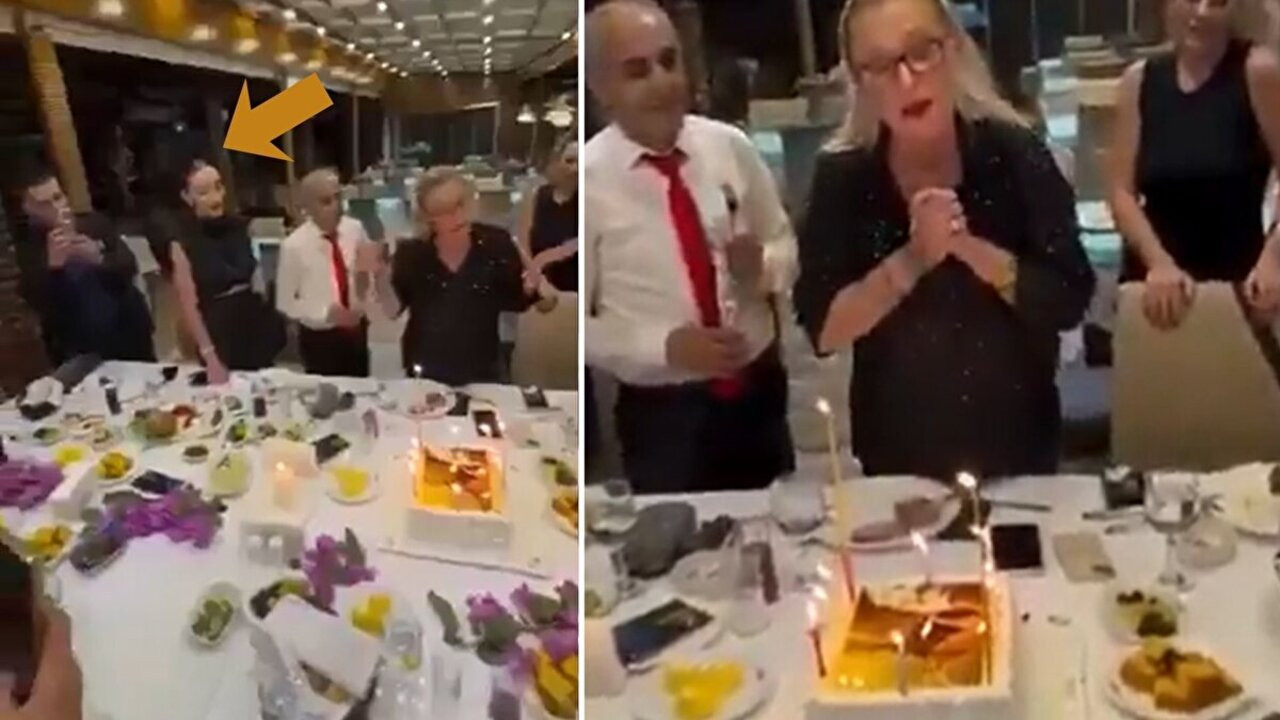 Güllü'nün son doğum günündeki görüntüleri yürekleri burktu! Tek dileği evlatlarınaydı