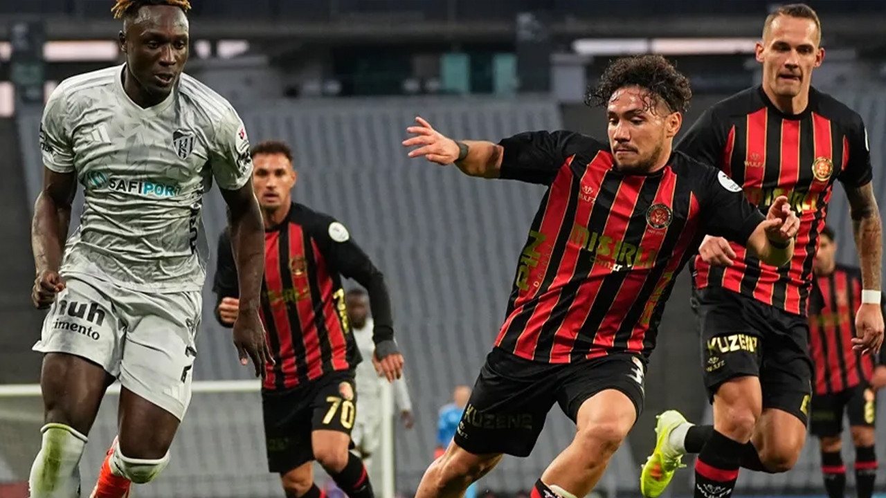 Kocaelispor 90+3'te 1 puanı aldı