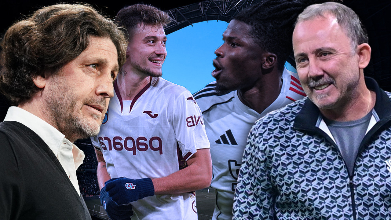 Süper Lig'de dev maç: Trabzonspor - Beşiktaş maçında ilk 11'ler belli oldu! Fatih Tekke mi, Sergen Yalçın mı?