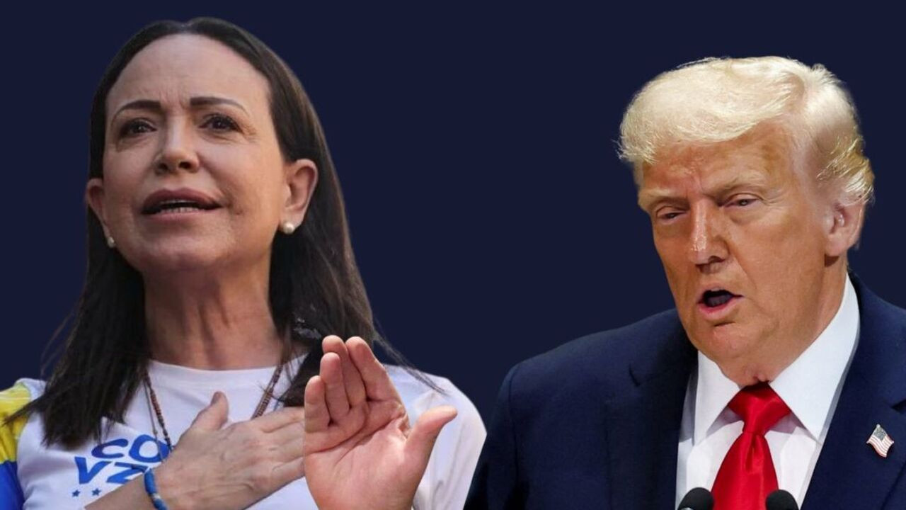 Nobel barış ödülünün sahibi Maria Corina Machado, ABD’nin Venezuela’ya müdahalesini istedi