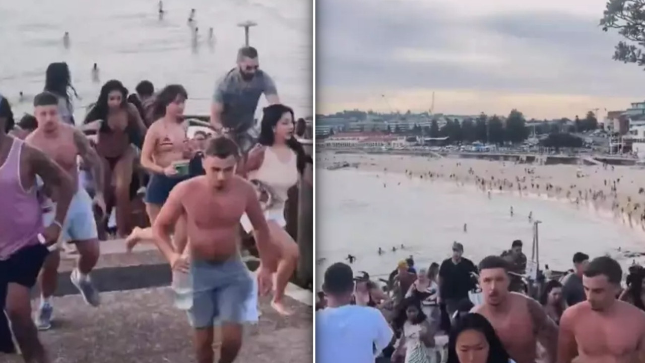 Sidney Bondi plajında silahlı saldırı! Avustralya paniğe sürüklendi... 2 gözaltı, başbakandan acil uyarı! Dehşet anları kamerada...