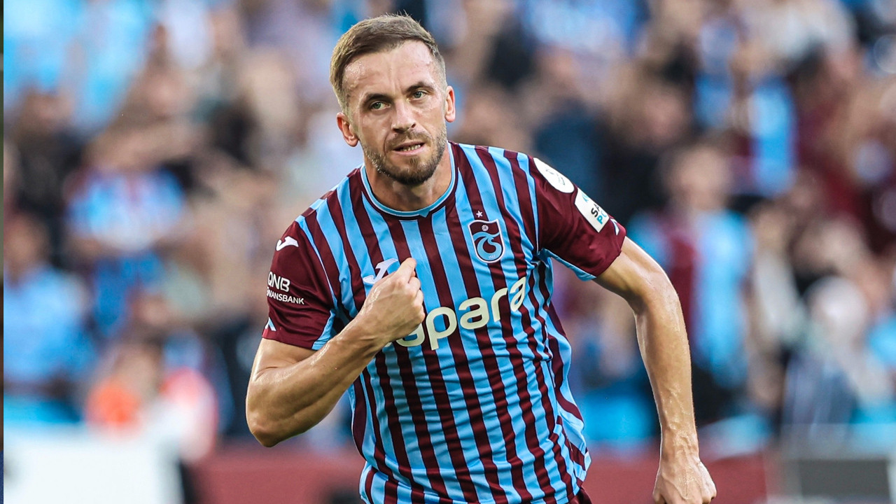 Trabzonsporlu Edin Visca'ya ülkesi Bosna Hersek'ten büyük jest