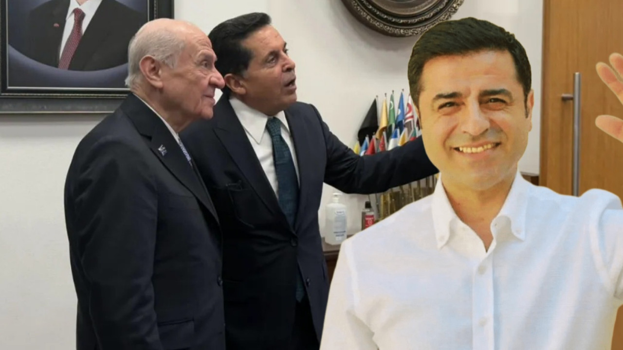 Ahmet Özer, Devlet Bahçeli ile ne görüştü? Dikkat çeken Selahattin Demirtaş detayı: Bir an önce tahliye edilmeli!