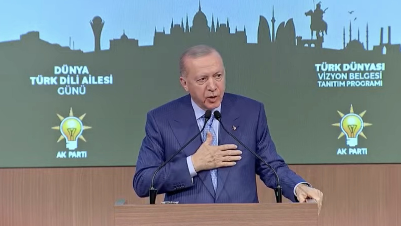 Cumhurbaşkanı Erdoğan Dünya Türk Dili Ailesi Programı'nda konuşuyor! CANLI YAYIN