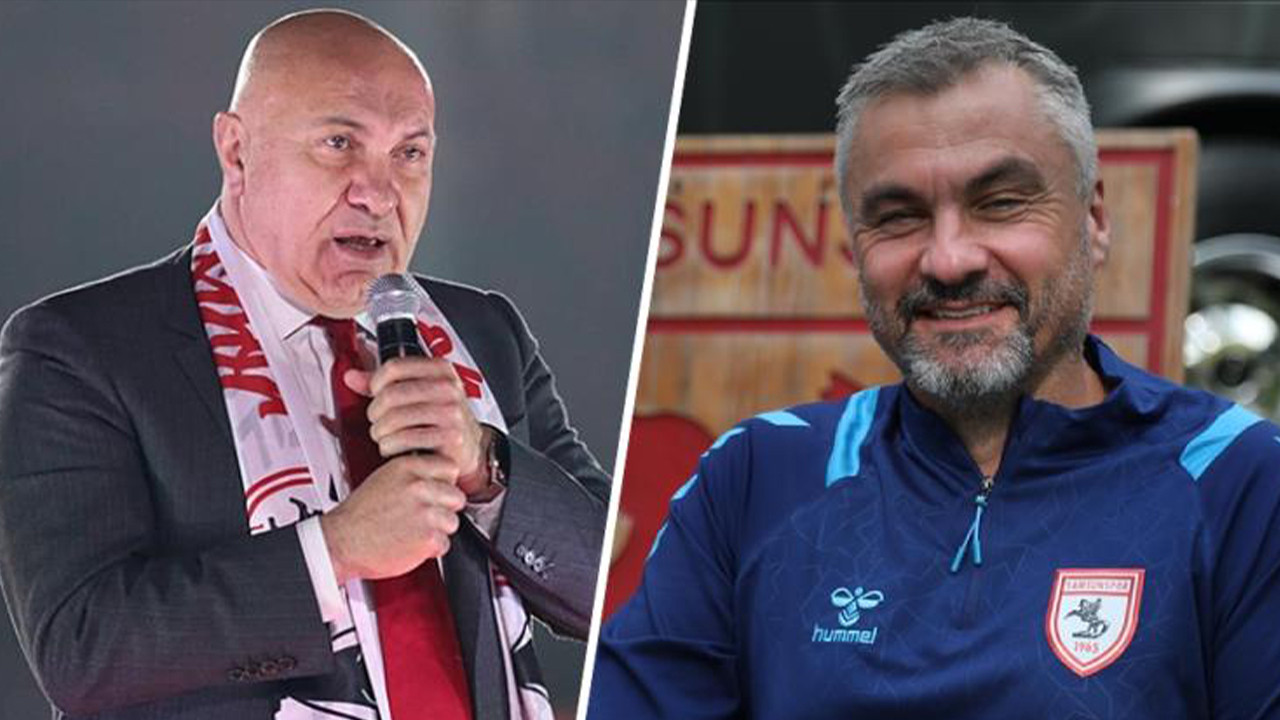 Samsunspor'da Thomas Reis'in sözleşmesi uzatılıyor