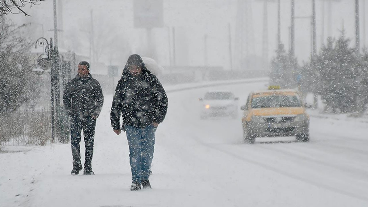 Meteoroloji uyardı! Bu şehirlere lapa lapa kar yağacak