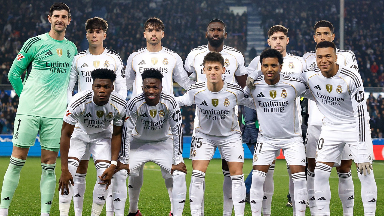 Arda Güler 11'de başladı, Real Madrid deplasmanda 3 puanı aldı