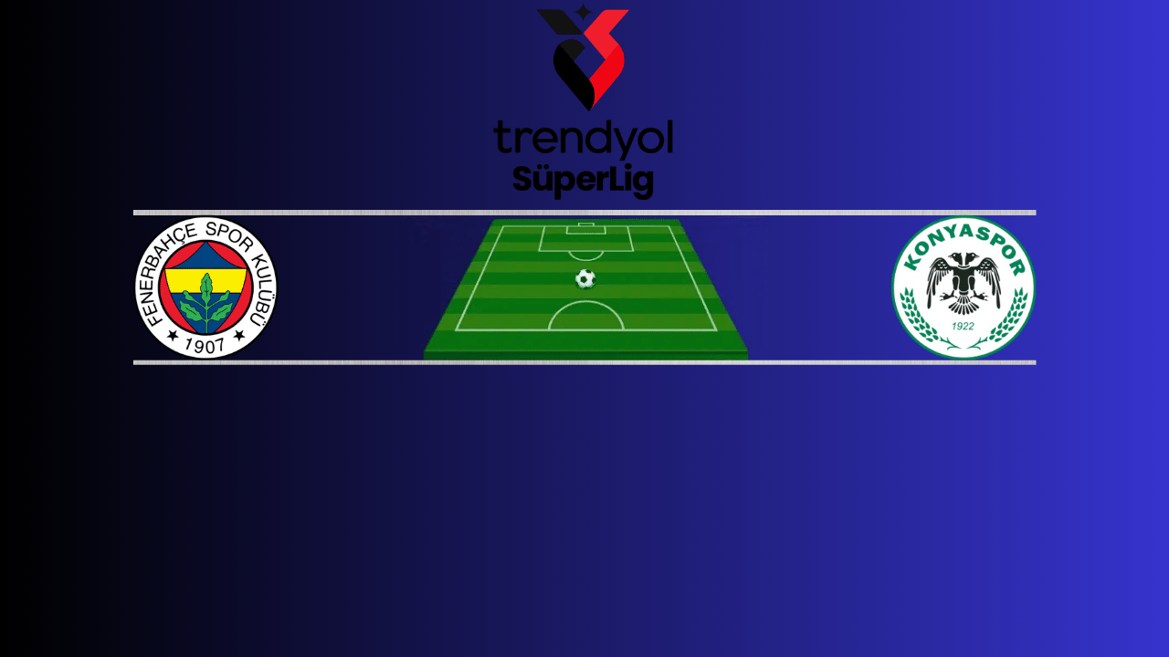 Anderson Talisca Kadıköy'de duble yaptı, Fenerbahçe evinde 4 golle kazandı (Fenerbahçe 4 - 0 Konyaspor | Maçın özeti)