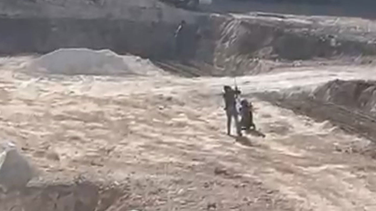 Gaziantep'te pes dedirten görüntü: Çocuk işçiye inşaat alanında darp