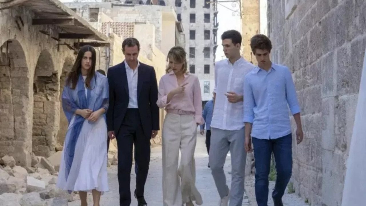 Suriye'yi kana buladı, Moskova'da sefa sürüyor... Esad ailesinin Rublyovka’daki hayatı deşifre oldu! Yaşadıkları mahalle ortaya çıktı...