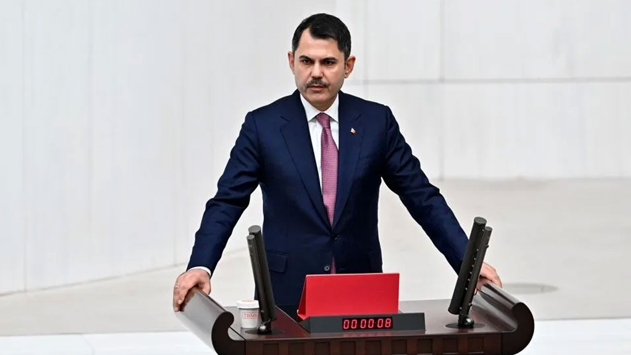 TBMM bütçe görüşmeleri! Bakan Murat Kurum konuşuyor