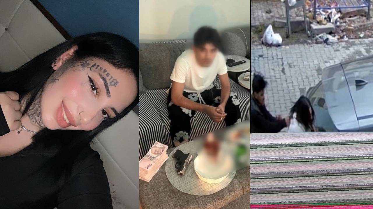 Uzaklaştırma kararına rağmen dehşet saçtı! Sokak ortasında kadını darp edip silah çekti: Genç kadının canını zor kurtardı