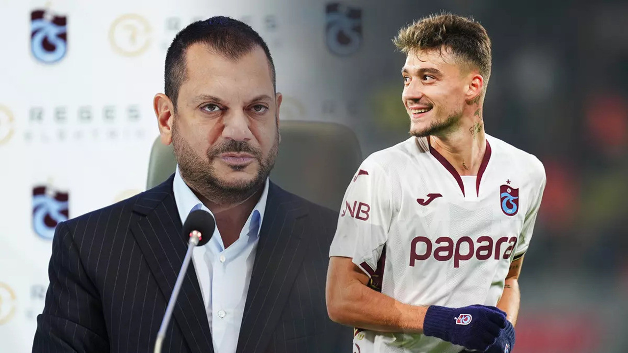 Ertuğrul Doğan, Ernest Muçi'nin bonservisini resmen açıkladı! Dikkat çeken 5 taksit detayı