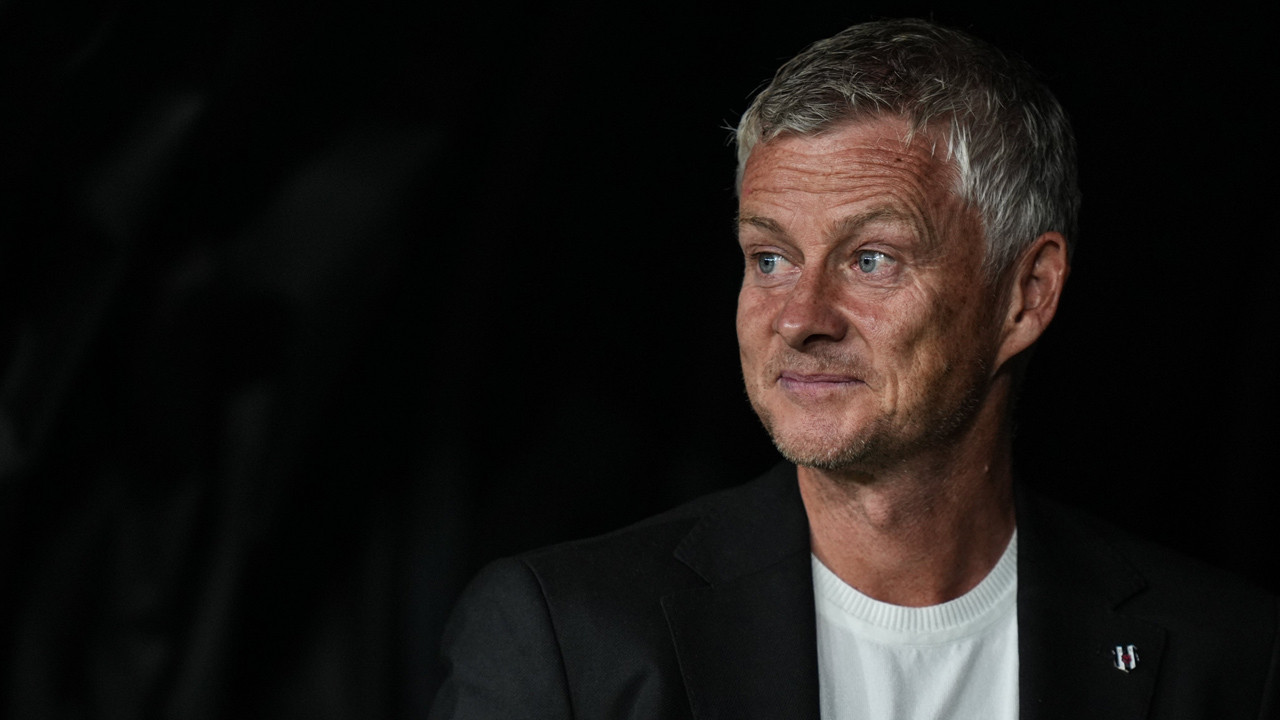 Solskjaer: Beşiktaş'ta final oynamak hayalimdi