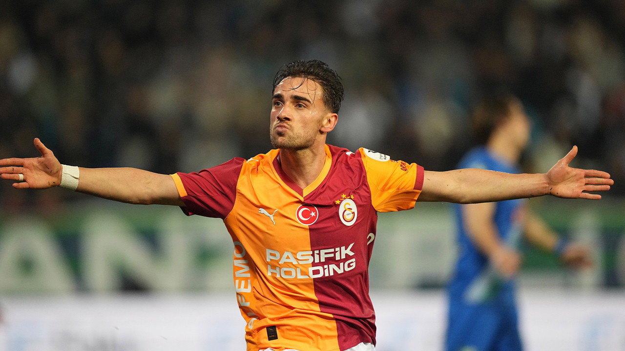 Yunus Akgün Galatasaray formasıyla 100. Süper Lig maçına çıkıyor