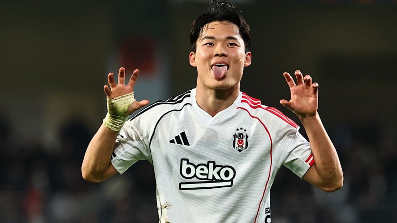 Hyeon-gyu Oh Beşiktaş'taki performansıyla Güney Kore'yi salladı