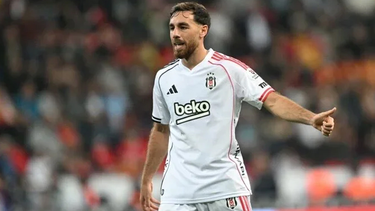 Beşiktaş'ta kaptan Orkun Kökçü ipleri eline aldı