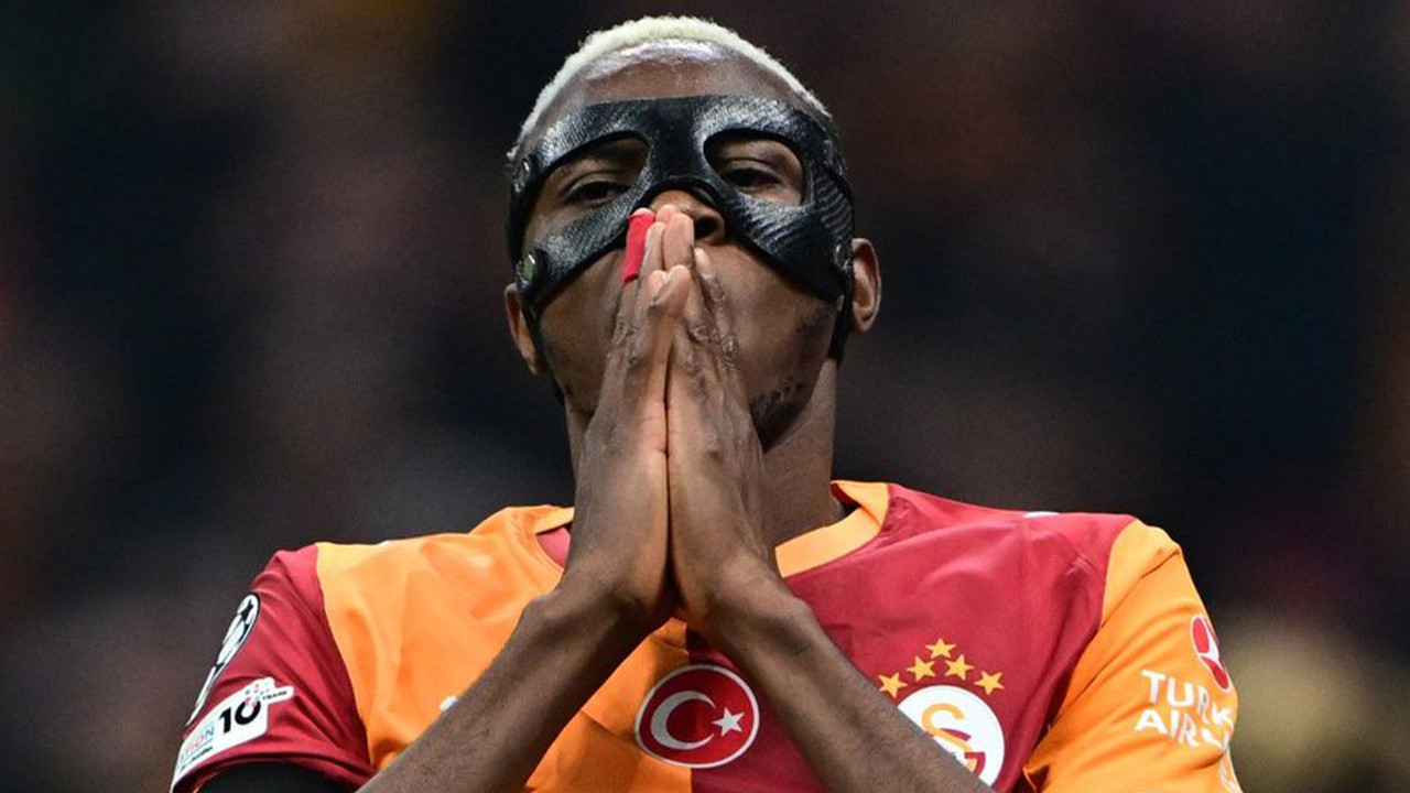 Osimhen, Konyaspor maçı kadrosuna alınmadı