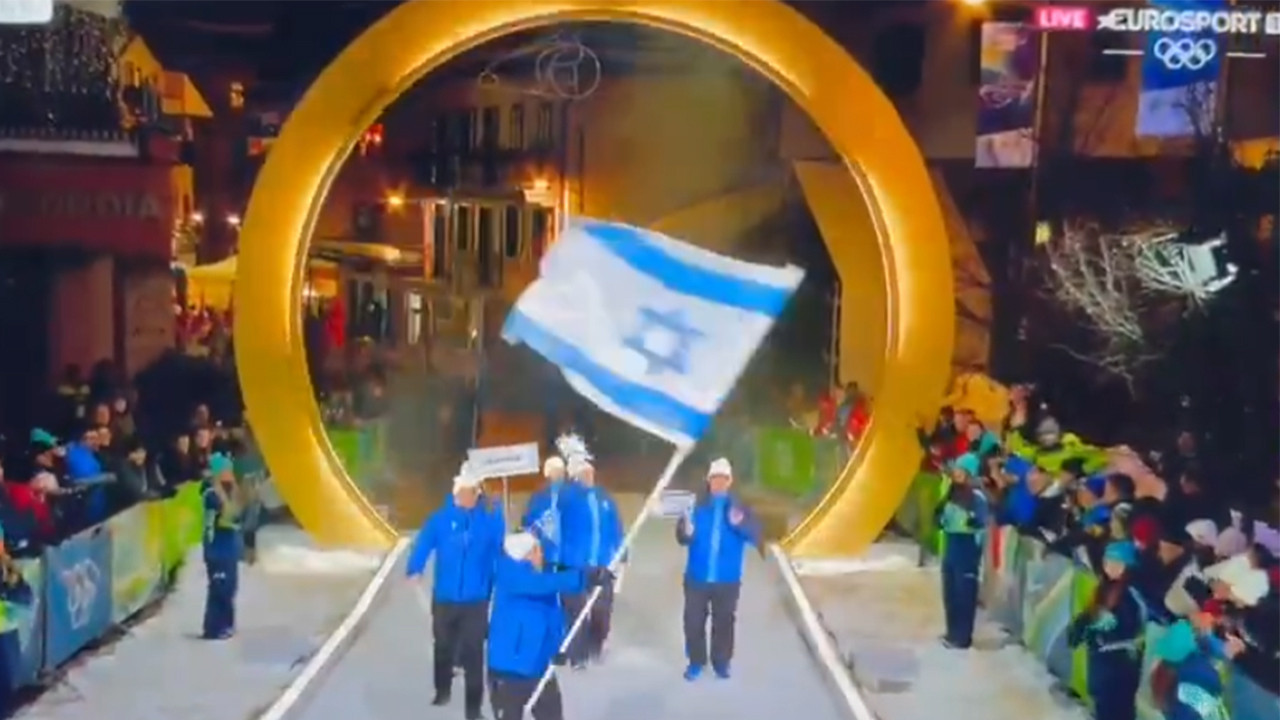 Eurosport'un Türk spikerinin İsrail sözleri alkış aldı