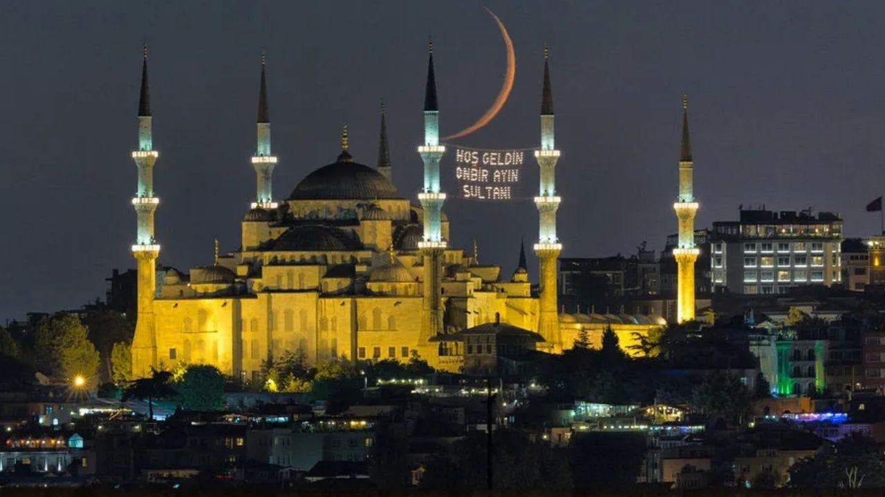 Hoş geldin Ramazan mesajı I Hoş geldin Ya Şehr-i Ramazan sözleri